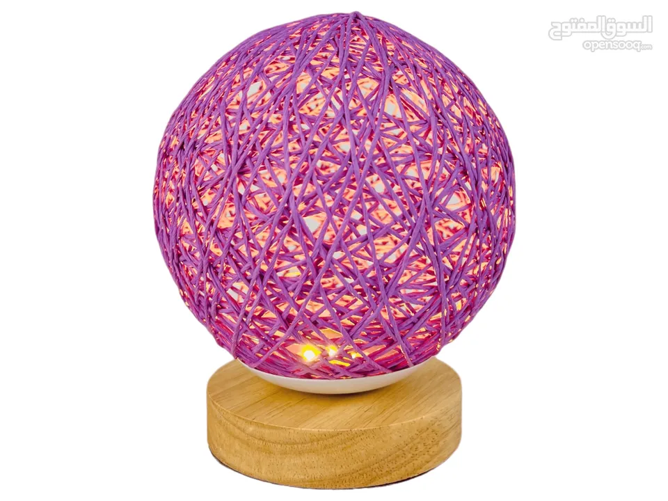 كرة LED خيوط