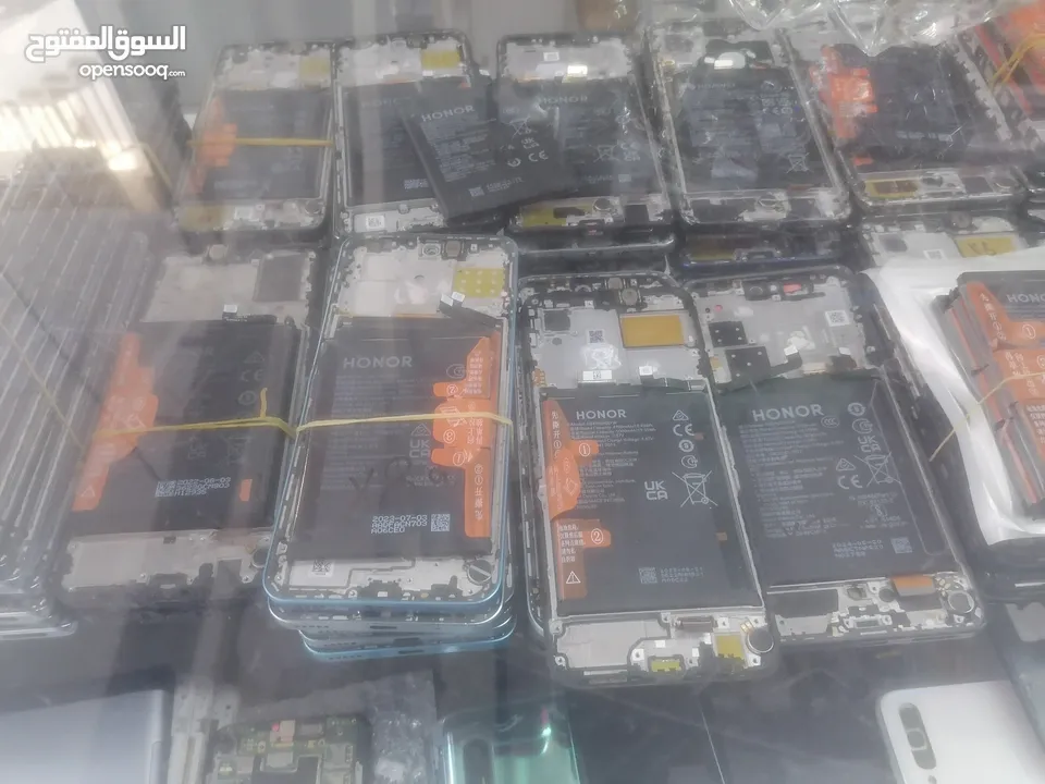 قطع تلفون ايباد تابلت اصليه مستعملة