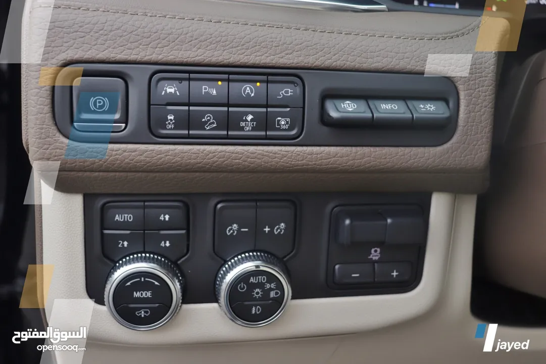 GMC Yukon Denali 2022 جي ام سي يوكن دينالي للبيع بحالة الوكالة تحت الكفالة2027