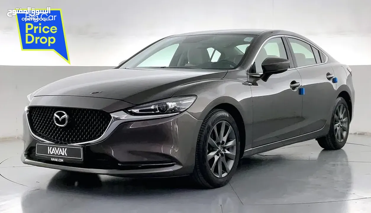 2021 Mazda 6 S  • 0 down payment • Manufacturer warranty till 28-May-2026 • 329969