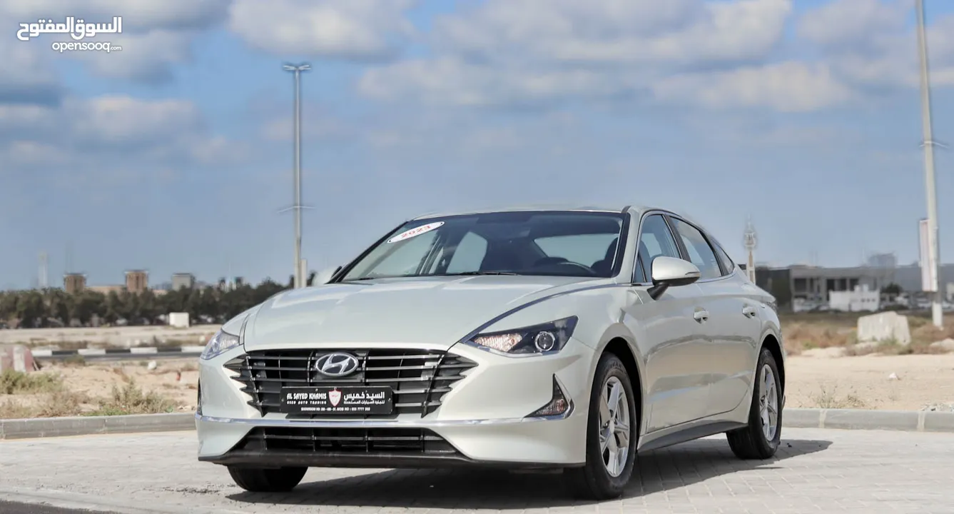 Hyundai sonata 2023 GCC 2.5L Original paint accident-free in excellent condition 1388 P.M