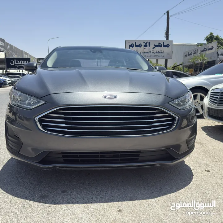 ‏فورد فيوجن موديل 20 20 وارد أمريكي فحص كامل كلبن تايتل للبيع مجمركه او بدون جمرك