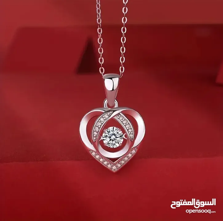 سنسال فضة عيار 925 بأسعار خيالية شامل البكج