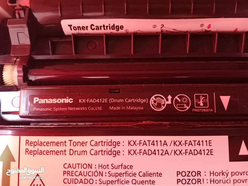 طابعة ليزر  panasonic بحالة جيدة جدا