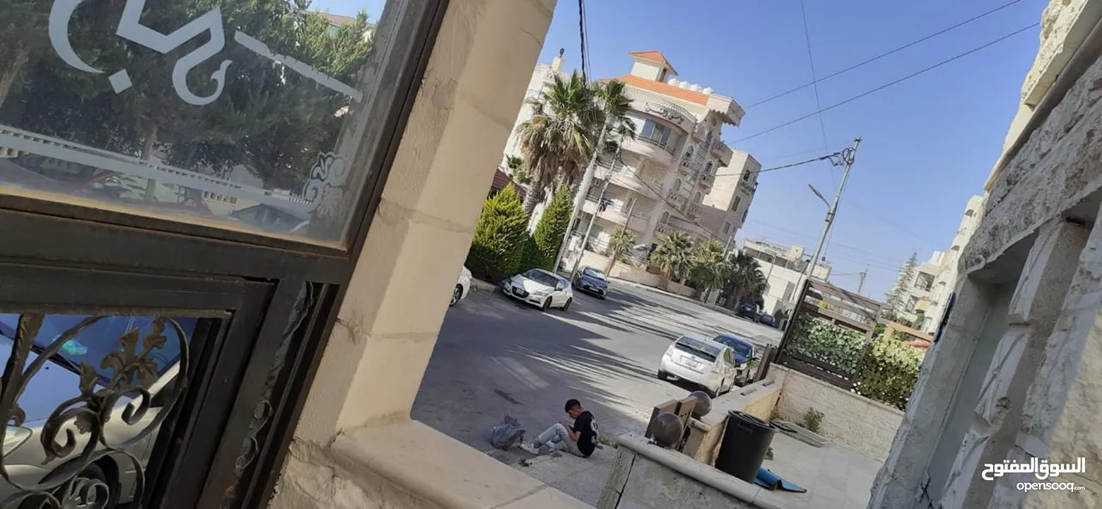 شقة أرضي للبيع