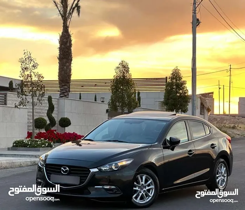 مازدا 2019 زوم 3  وارد وصيانه وكاله فحص فل فتحه