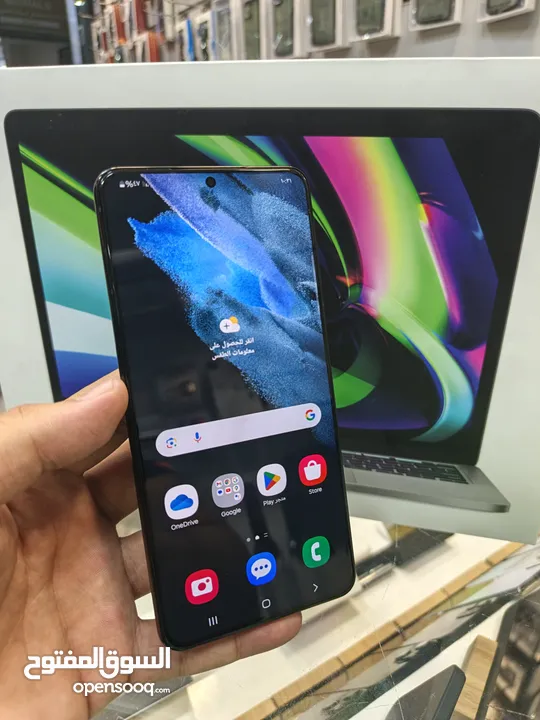 Samsung S21 Plus وارد شرق اوسط بحاله ممتتاازه