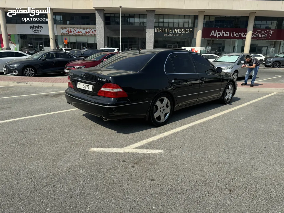 راس الخيمة Ls 430 2005