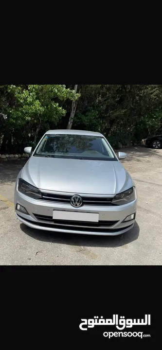 Vw polo اوتوماتيك اصل 1000 تيربو ب الورقه فلللللللللللللل. عدا فتحه