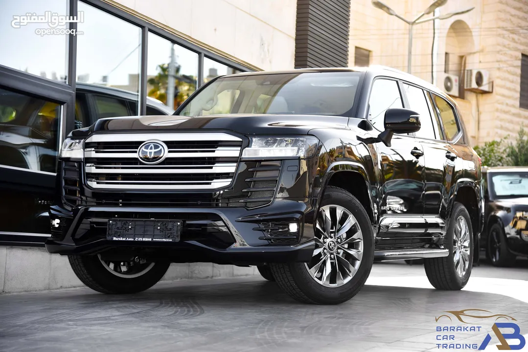 تويوتا لاند كروزر توين تيربو عداد زيرو 2024 Toyota Land Cruiser GXR 3.5L V6 Twin Turbo