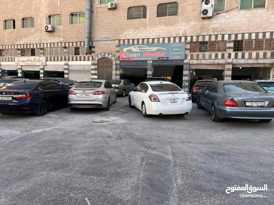 محل دراي كلين جاهز بكل معداته للايجار
