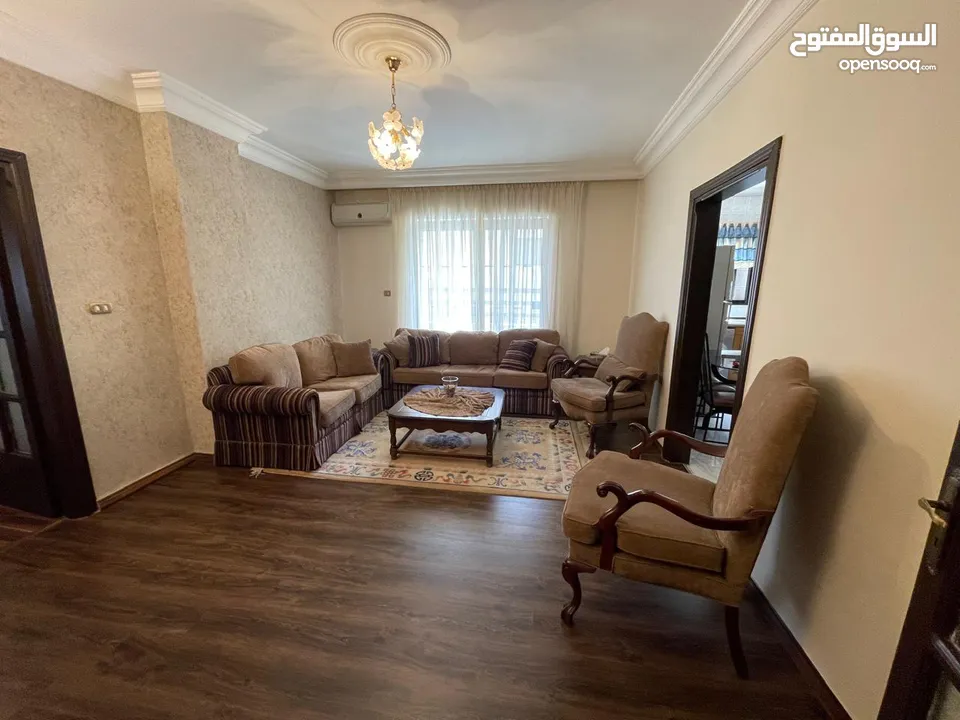 *Luxurious Fully Furnished 3-Bedroom Apartment* For Yearly Rent Only