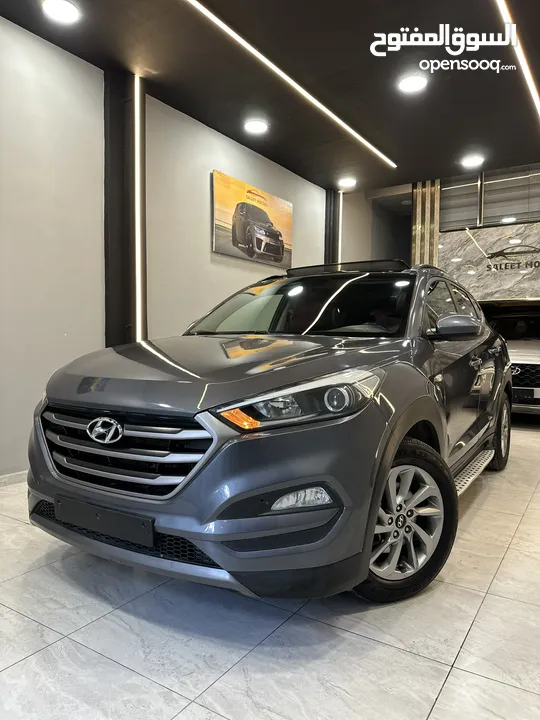 Hyundai tacson 2017 full panurama