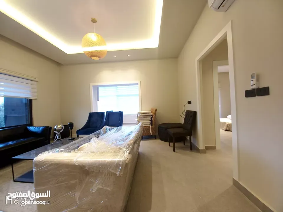 شقة مفروشة للإيجار في الدوار الرابع  ( Property 36440 ) سنوي فقط