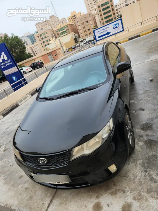 كيا سيراتو 1600 cc سياره نظيفه جدآ ما شاء الله