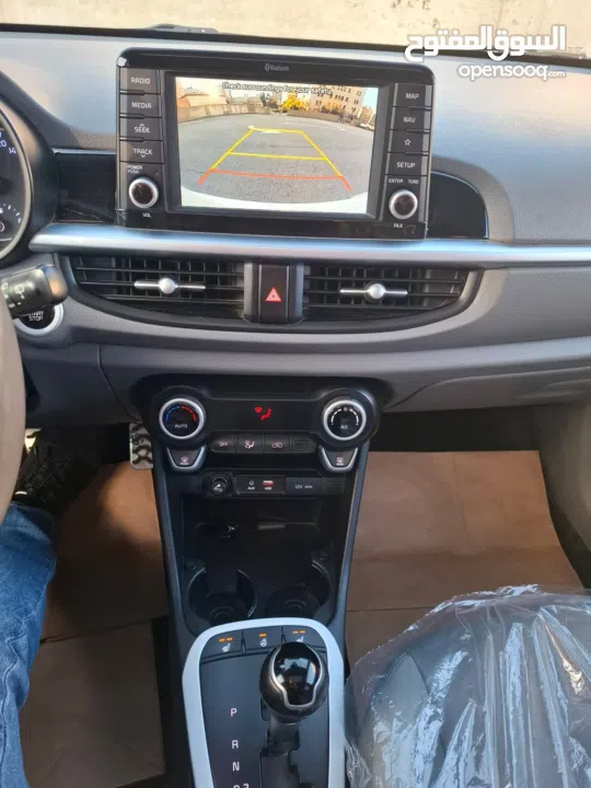 كيا مورنينج 2018 فل اضافات فتحة سقف