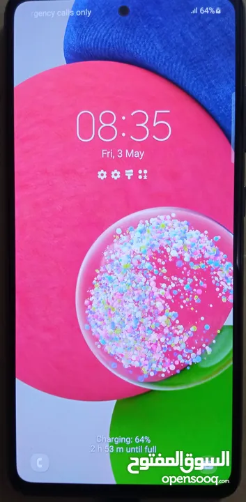 Samsung  Galaxy A52 5G بحالة جيدة هاتف سامسونج