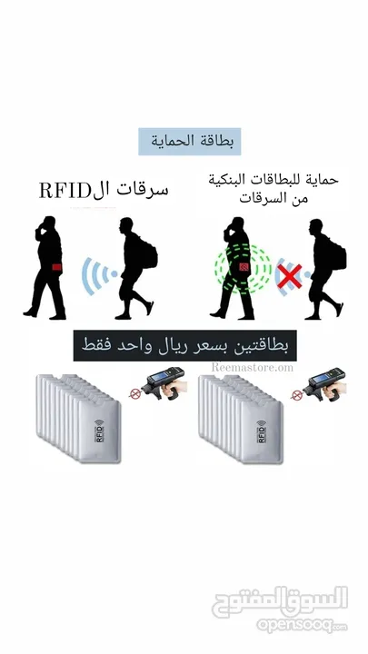 حماية للبطاقات البنكية من السرقة