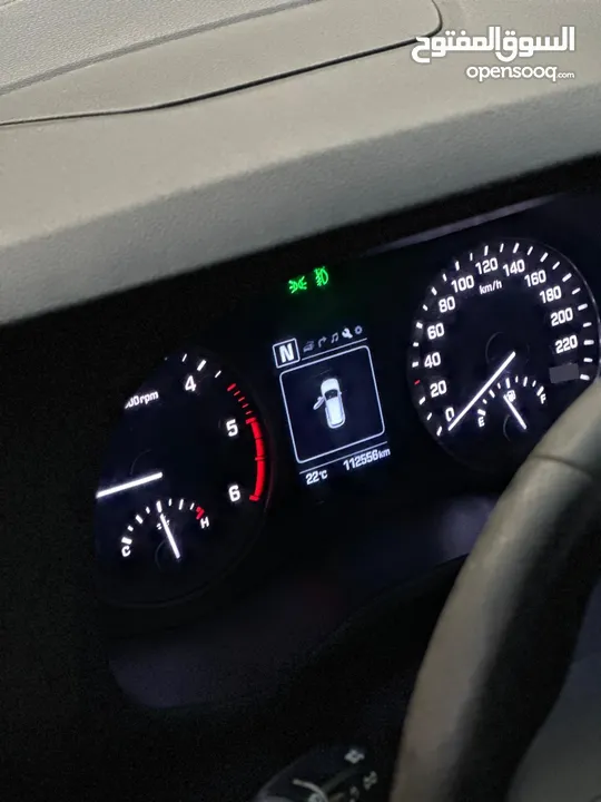 هيونداي توسان 2018  فل الفل مسكررر اضافات بحالة الوكاله