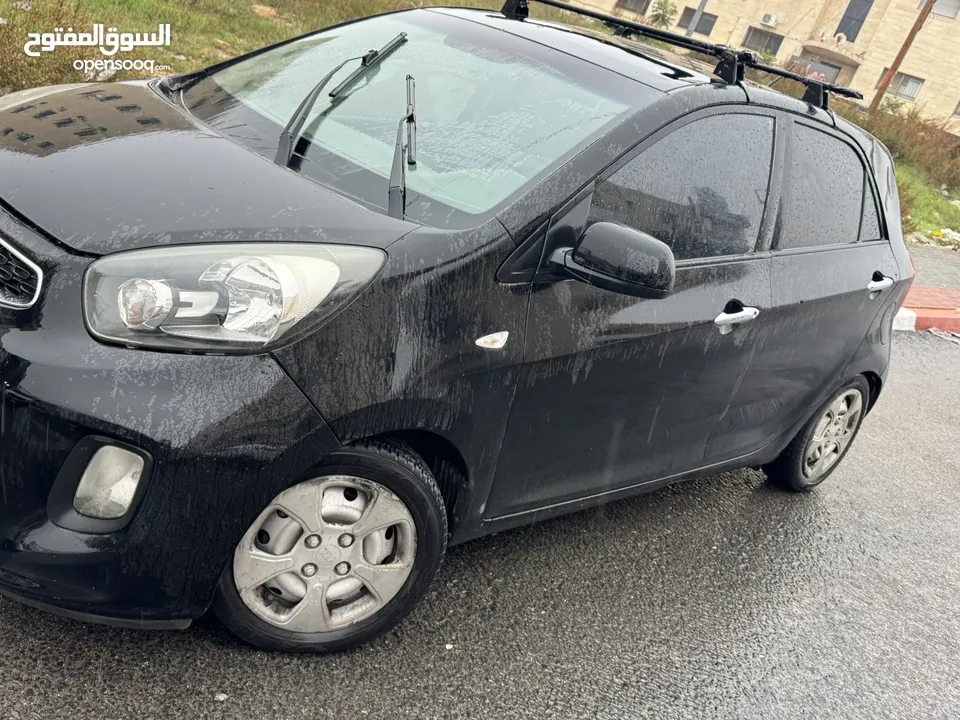 كيا بيكانتو 2015 جير عادي