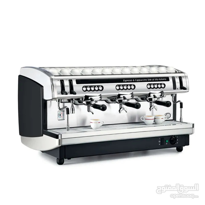 ماكينه قهوه ايطاليه حجم كبير ثلاثه جرو للبيع - (230306094) | السوق المفتوح