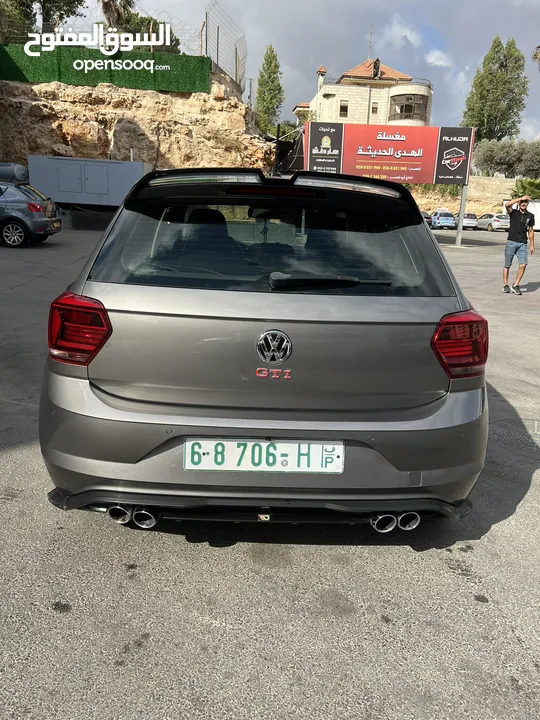 بولو 2019 تعديل طوابين GTI (اوتومات )تسيير 2023