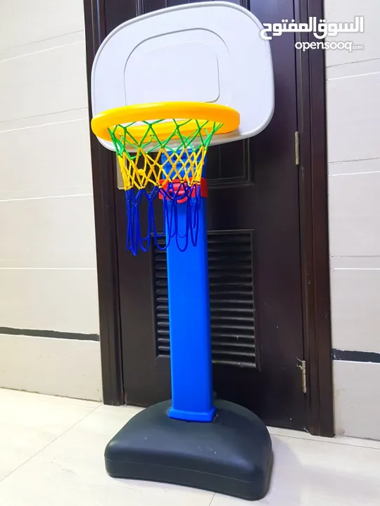 Kids Basketball Hoop for sale كرة السلة للأطفال للبيع