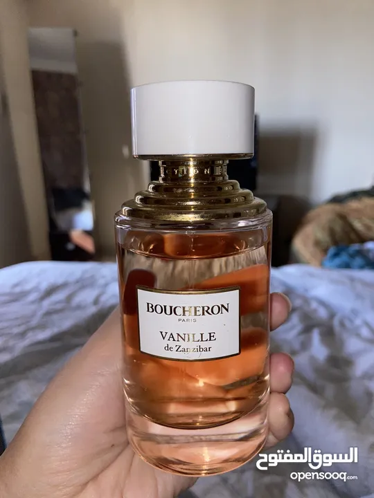 Vanille de Zanzibar perfume  Boucheron (125ml)