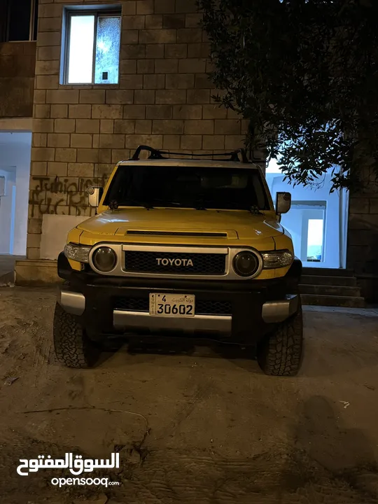 Toyota fj 2007