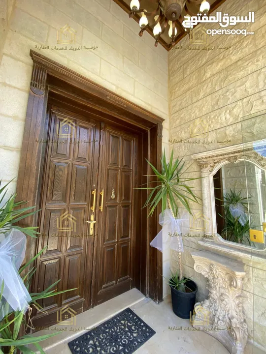 ملوكية ،مفروشة .. فاخرة ، للدوبلوماسين او رجال الأعمال / V3 Villa for rent.. other options available