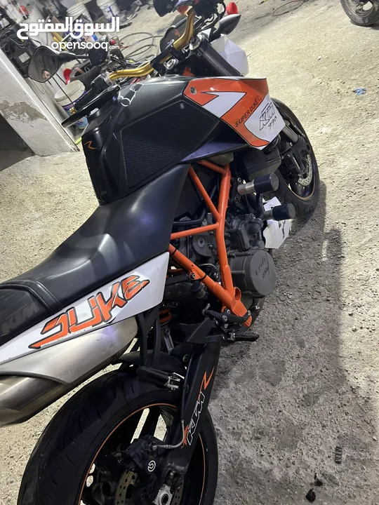 KTM DUKE 990r