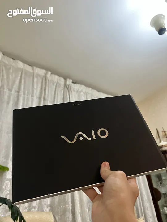 SONY(vaio) new laptop and never used 100%