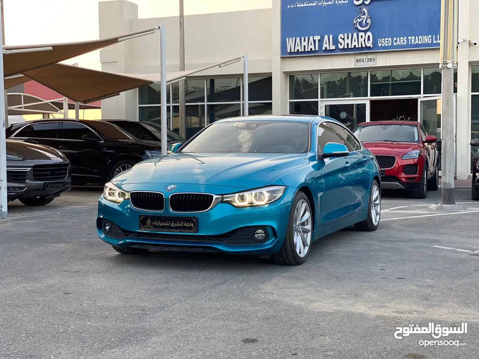 ‏ BMW 420i موديل :2020 بحالة ممتازة