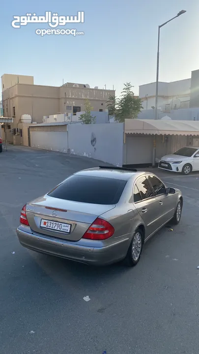 مرسيدس E240 نظيف