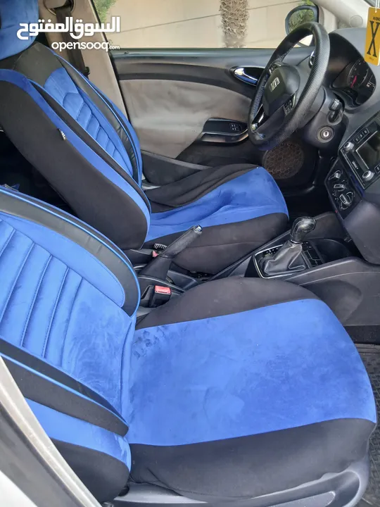 سيت ابيزا اتوماتيك.2016. تحكم سترينج. مطور 1200 تيربو. مكيف دجيتل. جنط مغنسيوم. ماشية 95 الف كم. شبا
