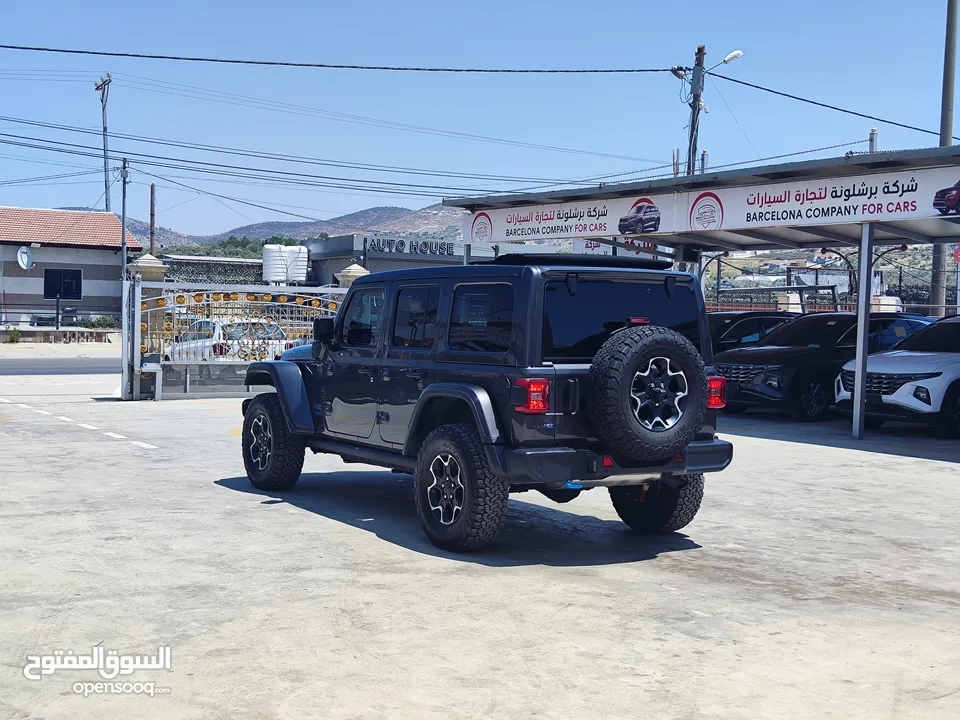 JEEP WRANGLER RUBICON Hybrid 2022