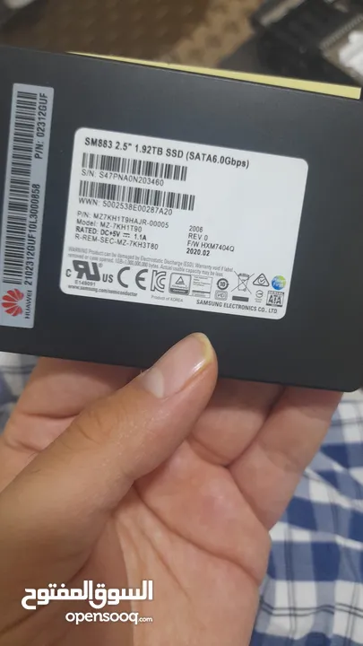 هاردات و SSD  للكاميرات واجهزة الحاسوب بحالة ممتازه   جملة موجود بيع كميات