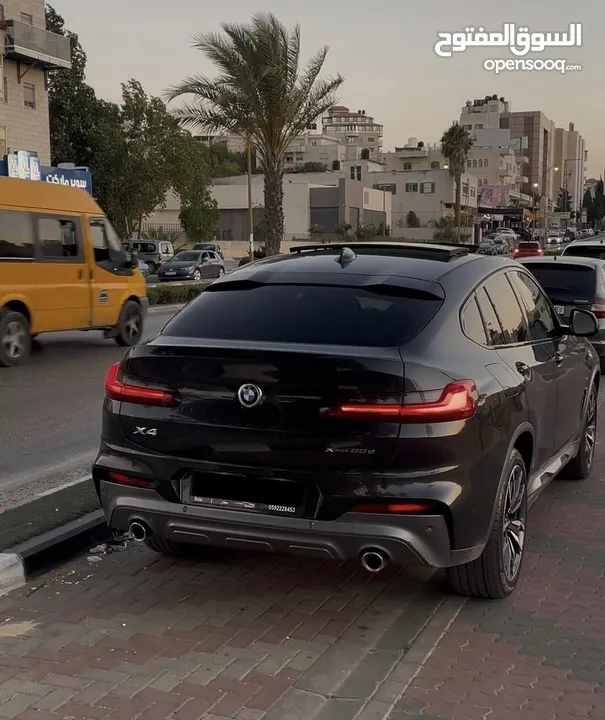 للبيع BMW X4 فل كامل بسعر مميز جدا