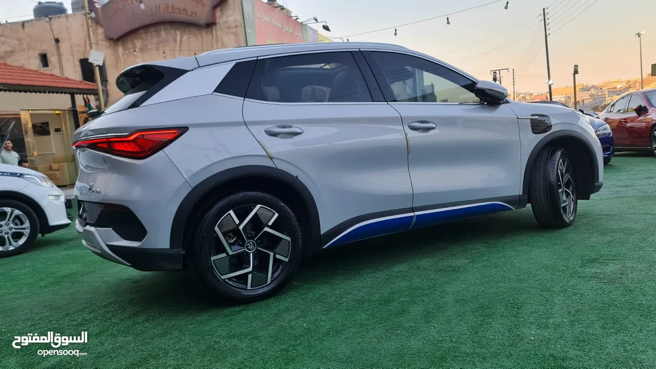 بي واي دي BYD يوان 2023 أعلى مواصفات فل الفل 5 كاميرات بانوراما لون مميز جدا