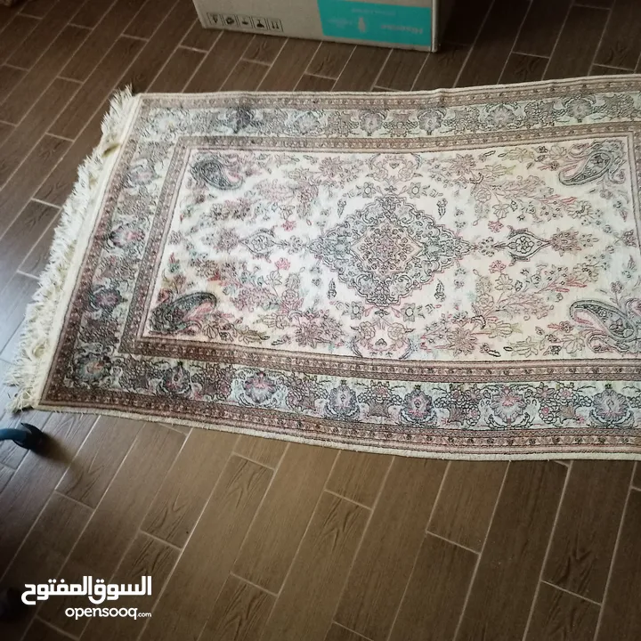 سجادتين حرير إيراني