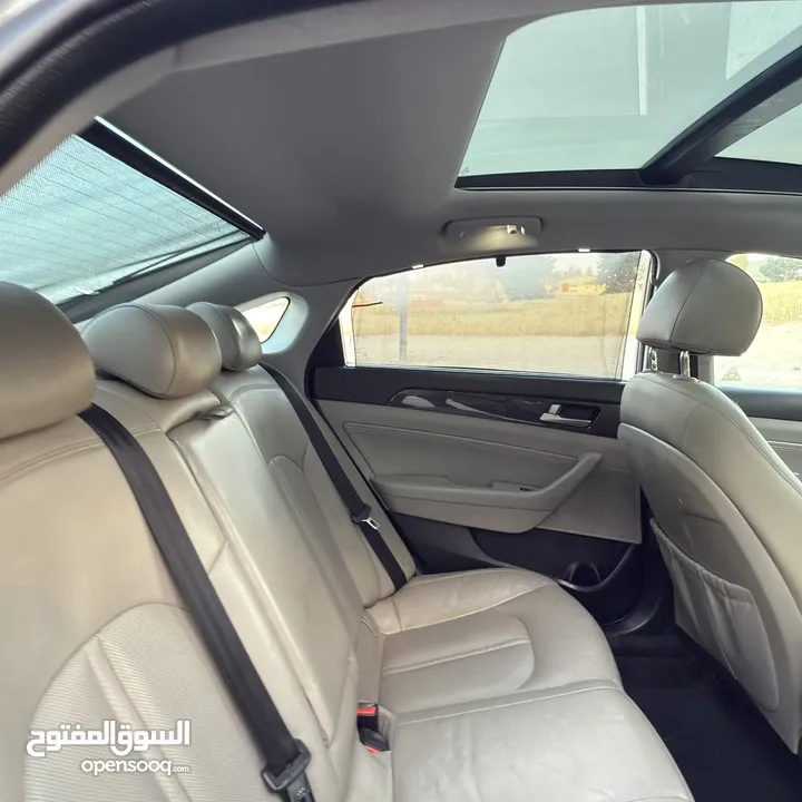 ‏هونداي سوناتا 2018 وارد الوكالة بانوراما أعلى صنف الاصل سياحي للبيع