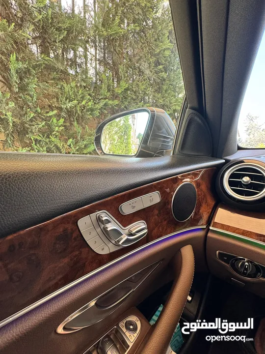 Mercedes E350e 2018 وارد الشركة غرغور و صيانة داخل الشركة