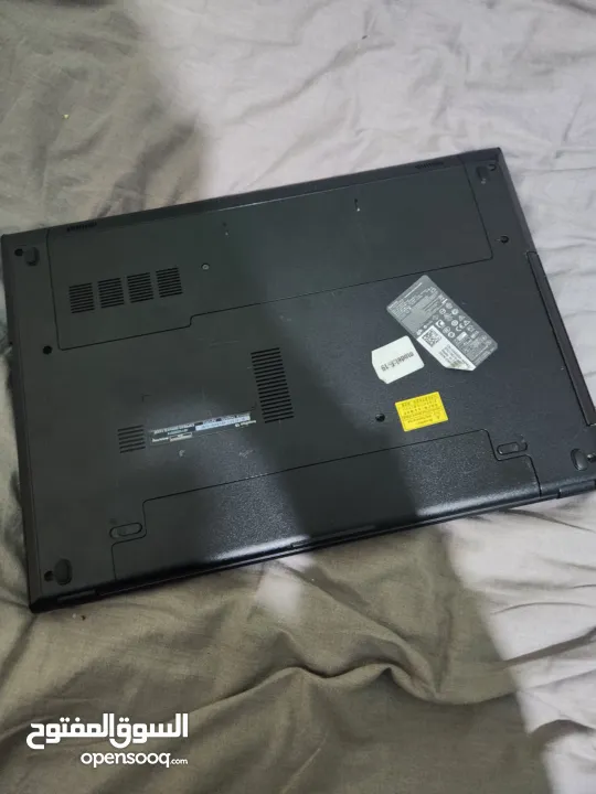 لاب توب dell مع شاحن نينتندو سويتش مع كينترولار