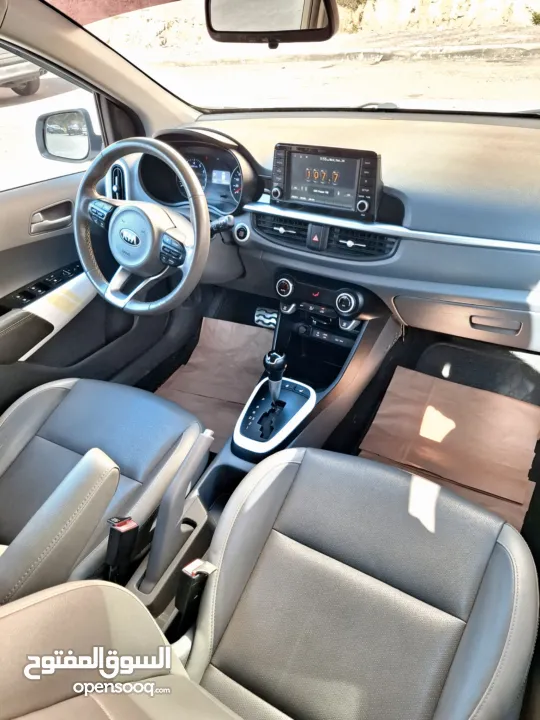 كيا مورنينج 2020 GT LINE فل بصمة