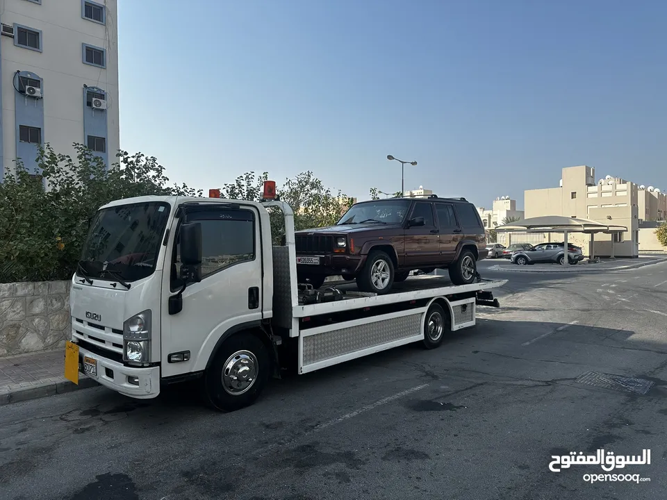 سطحة مدينة حمد Bahrain Towing Car 24H #الرفاع#المنامه#المحرق#الحد#مدينة_حمد#البديع
