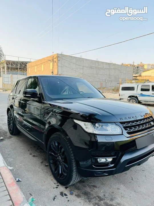 Range Rover sport 2016