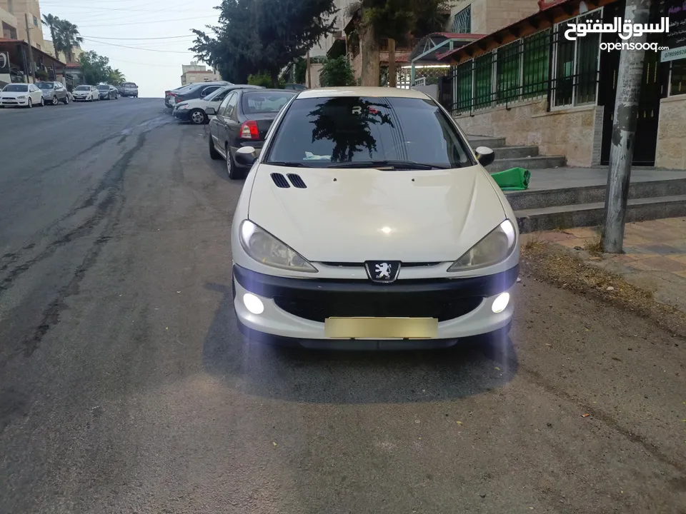 بيجو 206 2002 للبيع