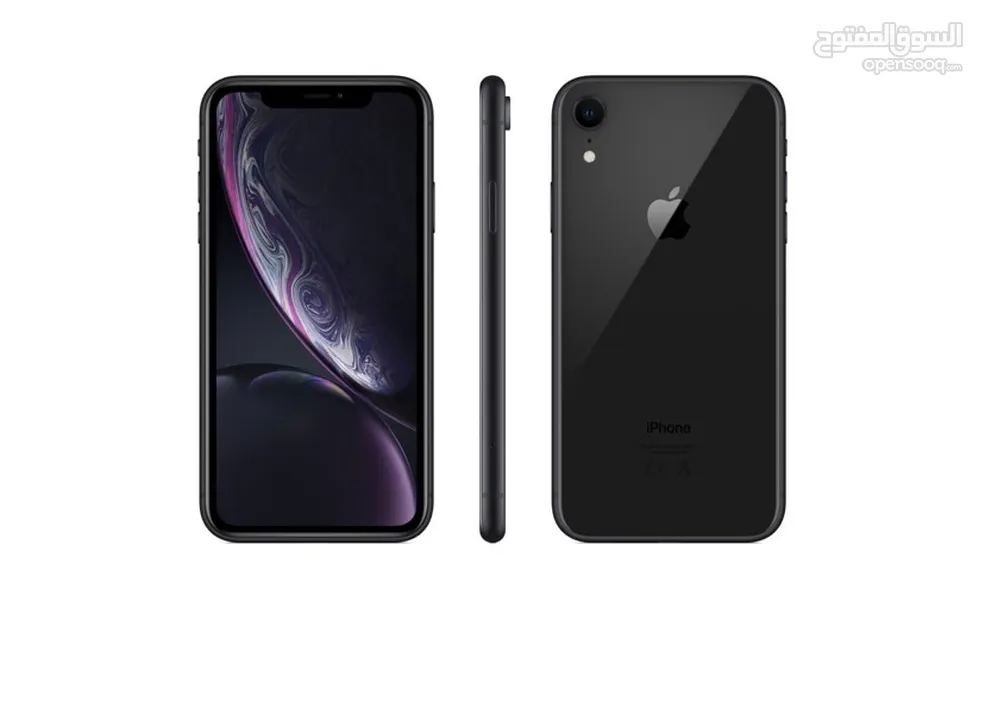 لون اسود ولا خدش Iphone xr بحال الوكالة