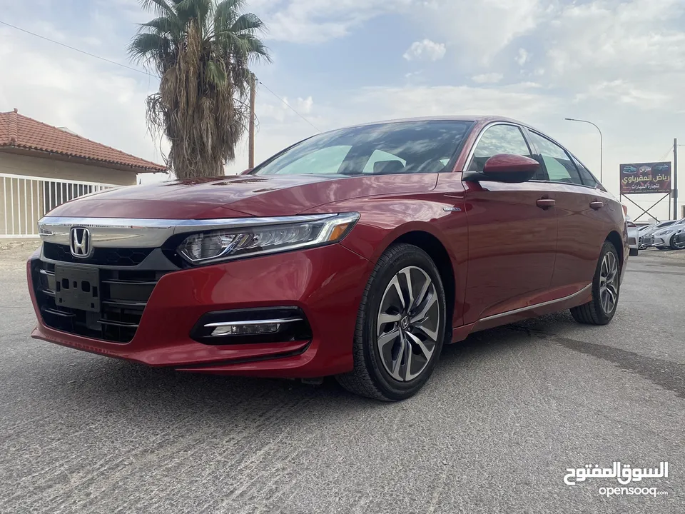 HONDA ACCORD EX 2019