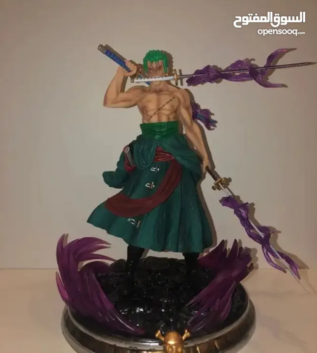 One Piece Zoro figure 21CM تمثال زورا